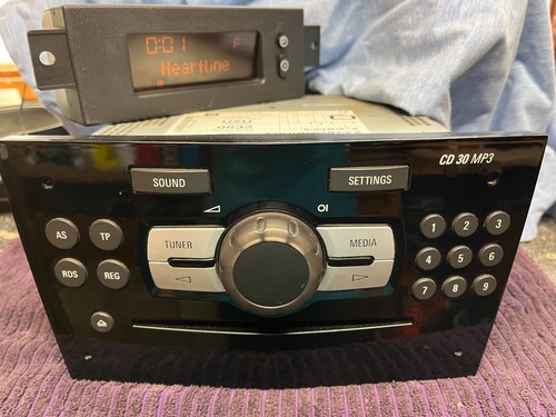 Vauxhall corsa cd30 mp3 - vauxhall,