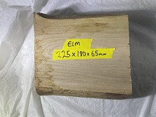 Elm Wood Lathe Turning Blank