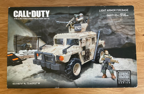Mega bloks call duty - mega,