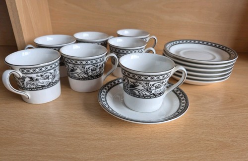 Wedgwood contrast set x - of, 7