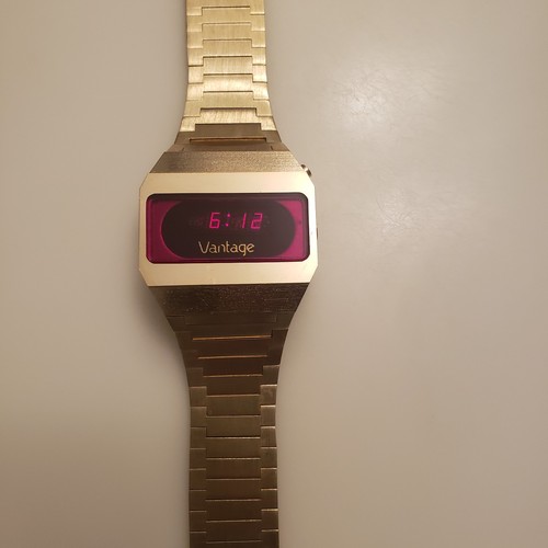 Vintage vantage led watch - led, with
