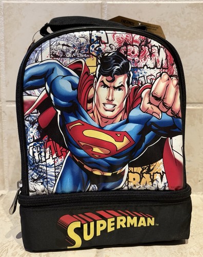 Superman school insulated dual - insulated,