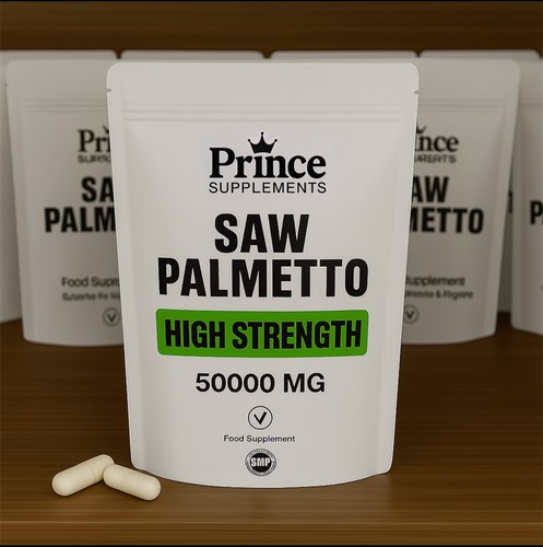 Saw palmetto capsules - saw,