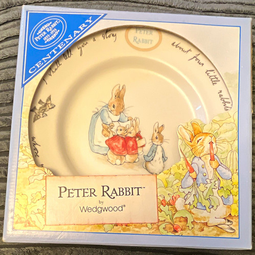 Wedgwood peter rabbit - peter,