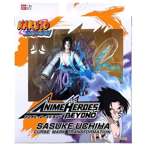 Anime heroes beyond naruto - anime,