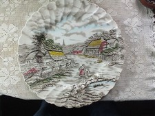 Vintage Myott decrative plate