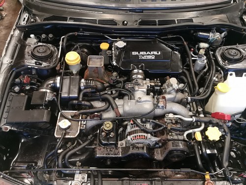 Subaru turbo legacy s2 - turbo, s1