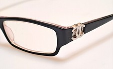 Channel Pinktopblack Frames 3105 Clear Color: 853 + Arami leather case