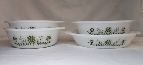 Vintage glasbake crazy daisy - vintage,