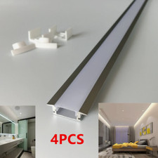 4×1M LED Aluminium Channel