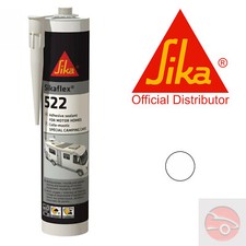 Sikaflex 522 - White - Adhesive Sealant - Caravan - Sika 512 - EXPIRY: 07/26