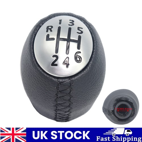 Gear shift knob leather - gear, for