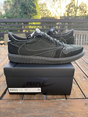 Size jordan 1 - 13, travis
