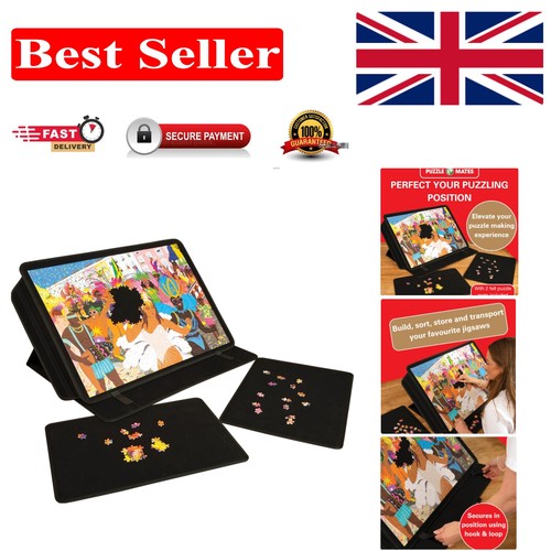 Jigsaw puzzle organizer with - organizer,