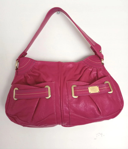 Pink shoulder bag - pink, by