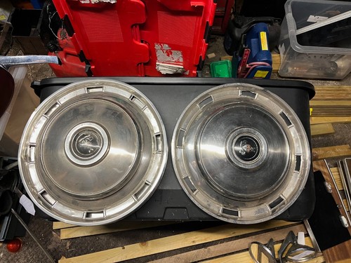 Rover wheel trims x4 - p4/p5,