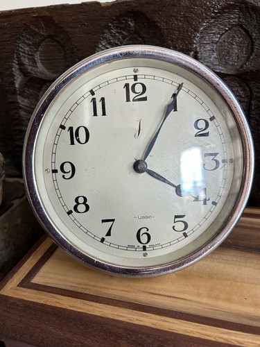 Smiths classic car - smiths, clock