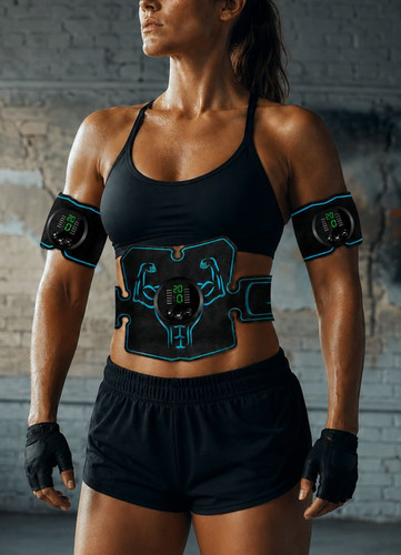 New ems abs bicep stimulator - new,