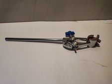 Laboratory 4-Prong Swivel Clamp Retort Stand Holder with Cork Jaws