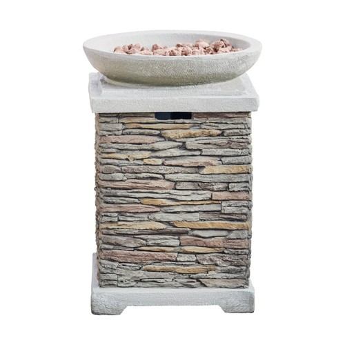 Garden fire pit outdoor gas - garden,