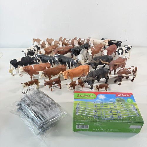Schleich cow bundle x28 - x28,