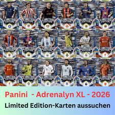 Panini FIFA 365 Adrenalyn XL 2026 - Limited Edition Cards (LE) You Pick
