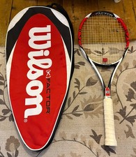 WILSON K FACTOR SIX ONE 95 TENNIS RACKET G3 WITH BAG