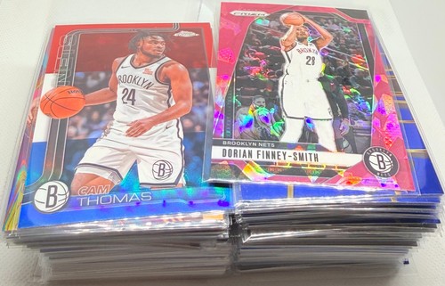 Brooklyn nets rookie card lot - nets,
