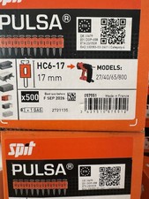 Spit Pulsa 800 HC6-17 Gas New 2026