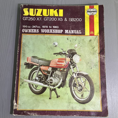 Suzuki gt250 gt200 x5 - x7,,