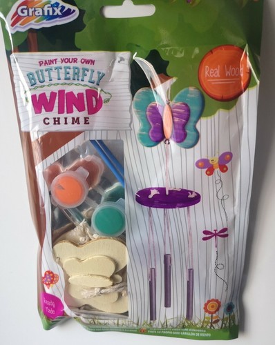 Butterfly wind chime - butterfly,