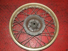 Rear wheel 18 x 2.15 gold