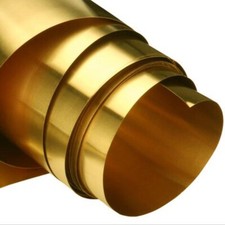 UK 0.1mm Brass Sheet Thin