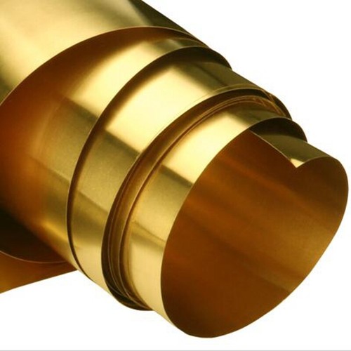 1mm brass sheet - 0.1mm,