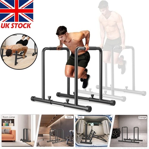 Parallel dip station bars - parallel,