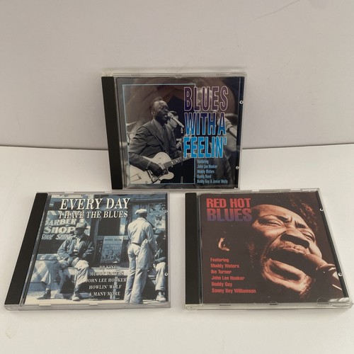 Blues bundle - x, cd