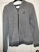Kangol Grey Zip Through Hoody