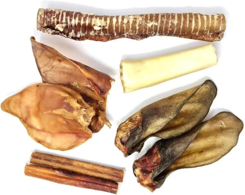 Natural dog treat - dog, box