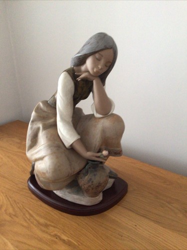 Vintage gres lladro figure - vintage,