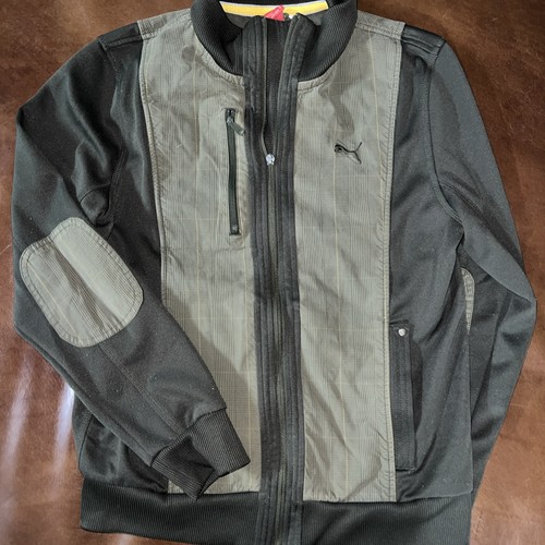 Vintage men puma jacket - m,