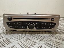 2010 RENAULT MEGANE CD PLAYER RADIO UNIT 7649189391