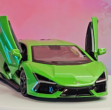 Lamborghini Revuelto Green