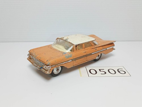 Corgi toys chevrolet - toys, impala