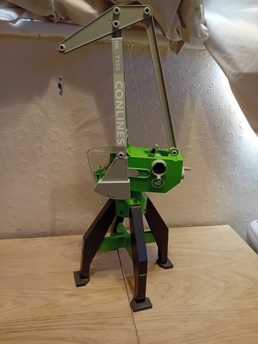 Playmobil vtg crane - vtg,