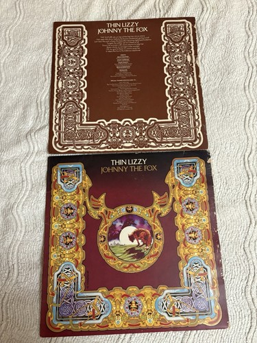 Thin lizzy johnny the fox - lizzy, 1976