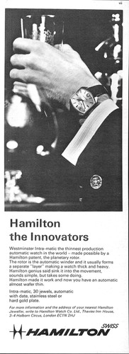 1972 advert hamilton - 1972,