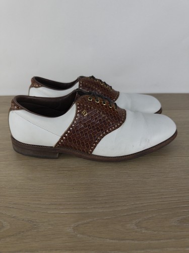 Footjoy classics white leather - footjoy,