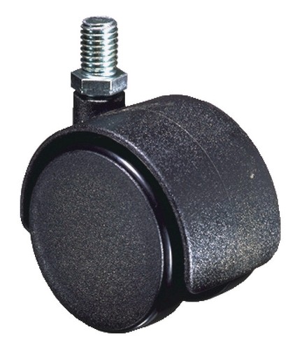 Castor twin wheel office chair - wheel,