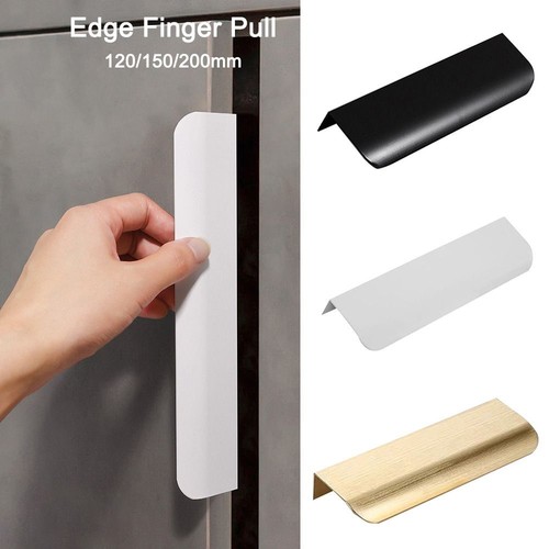 Aluminum edge finger - edge, pull