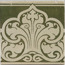 Arts & Crafts Fireplace Tile